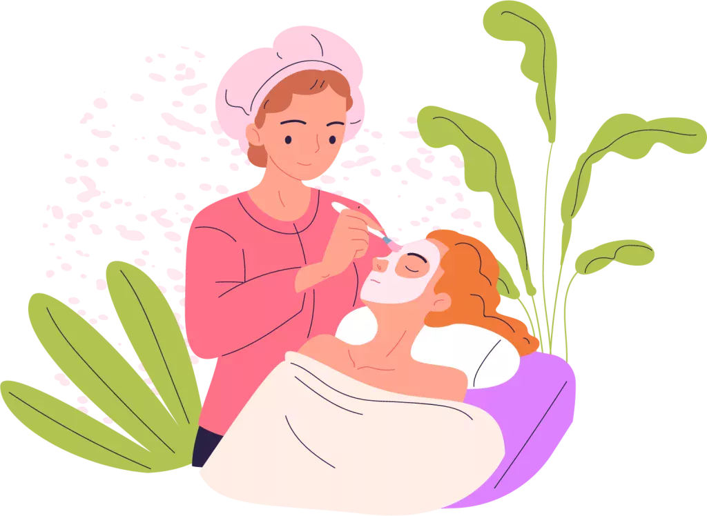 facial treatment facial treatment