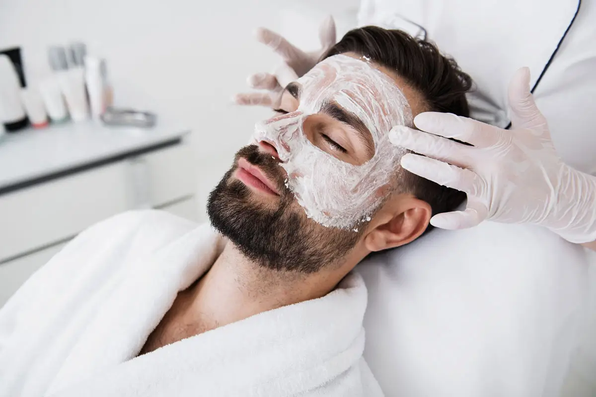 men facial men facial